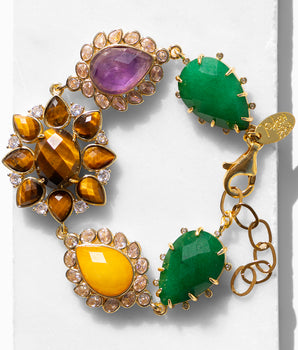 Katerina Psoma Emma Semiprecious Stones Bracelet