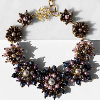 Katerina Psoma Precious Grey Necklace