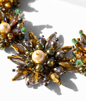 Katerina Psoma Precious Bronze Necklace