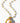 Fortuna 2025 Good Luck Charm with White Pearl