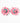 Katerina Psoma Daisy Pink Clip-on Earrings