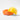Katerina Psoma set of resin yellow and orange bracelets