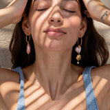 Katerina Psoma Shell Hoops