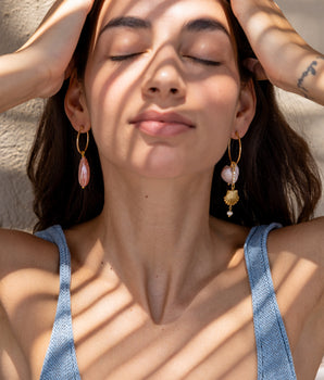Katerina Psoma Shell Hoops