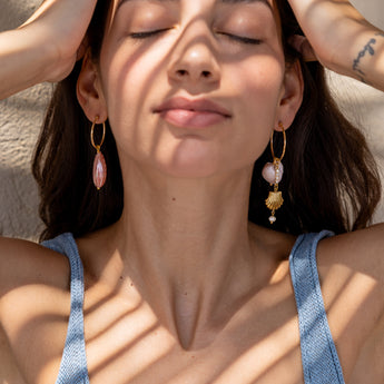 Katerina Psoma Shell Hoops
