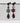 Katerina Psoma Margherite Flower Earrings with Amethyst & Crystals