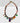 Katerina Psoma Agg Blue Necklace with Charms
