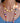 Katerina Psoma Gold necklace with oval-shaped beads