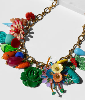 Katerina Psoma Precious Charm Necklace