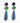 Katerina Psoma Ruby Blue Drop Earrings