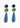 Katerina Psoma Ruby Blue Drop Earrings