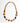 Amore Crystal Short Necklace