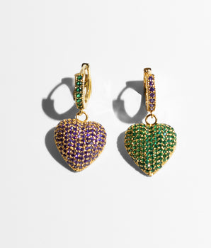 Katerina Psoma Amore Multicolor Hoop Earrings