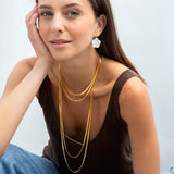 Katerina Psoma Perfect Chain Short Necklace gold plated
