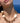 Katerina Psoma Quartz Short Necklace with carved ivory resin