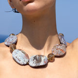 kATERINA pSOMA Jasper Short Necklace