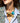 Ribbon Orange Short Necklace