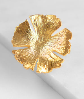 Katerina Psoma Flower Brooch