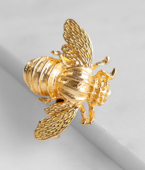 Katerina Psoma Bee Brooch