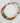 Lilly Necklace with Semiprecious Stones