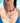 Katerina Psoma Purple Pearl Short Necklace