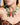 Katerina Psoma acrylic Red Short Statement Necklace
