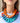 Katerina psoma Colorful chain-style necklace with acrylic links