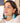 Katerina Psoma turquoise resin statement earrings