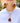 Katerina Psoma Gold chain necklace with an amber pendant 