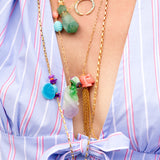 Katerina Psoma Jade Chain Necklace