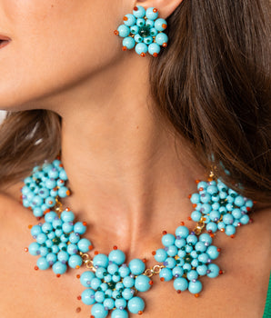 Katerina Psoma Precious Turquoise Necklace