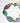Katerina Psoma multicolor short necklace made of Murano glass, jasper, agate and carved resin. 
