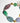 Katerina Psoma multicolor short necklace made of Murano glass, jasper, agate and carved resin. 