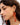 Katerina Psoma Orange snake-shaped earrings with teardrop