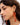 Katerina Psoma Orange snake-shaped earrings with teardrop