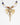 Katerina Psoma short Necklace with gold elephant pendant and colorful beads 