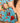 Katerina Psoma Aylin Unmatched Charm Earrings with turquoise drops
