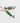 Katerina Psoma Long Necklace with colorful enamel fish pendant 