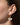 Katerina Psoma White Evil Eye Hoops