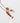 Katerina Psoma Long Necklace with colorful enamel fish pendant 
