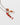 Katerina Psoma Long Necklace with colorful enamel fish pendant 