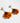 Katerina Psoma Dangle earrings with turtle acrylics