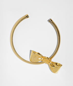 Bow Collar Necklace