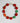 Katerina Psoma short necklace with red beads and green vintage beads
