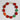 Katerina Psoma short necklace with red beads and green vintage beads