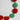 Katerina Psoma short necklace with red beads and green vintage beads