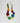 Katerina Psoma multicolored resin necklace