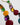 Katerina Psoma multicolored resin necklace