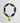 Katerina Psoma multicolor agate necklace