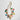 Katerina Psoma short chain necklace with multicolored charms